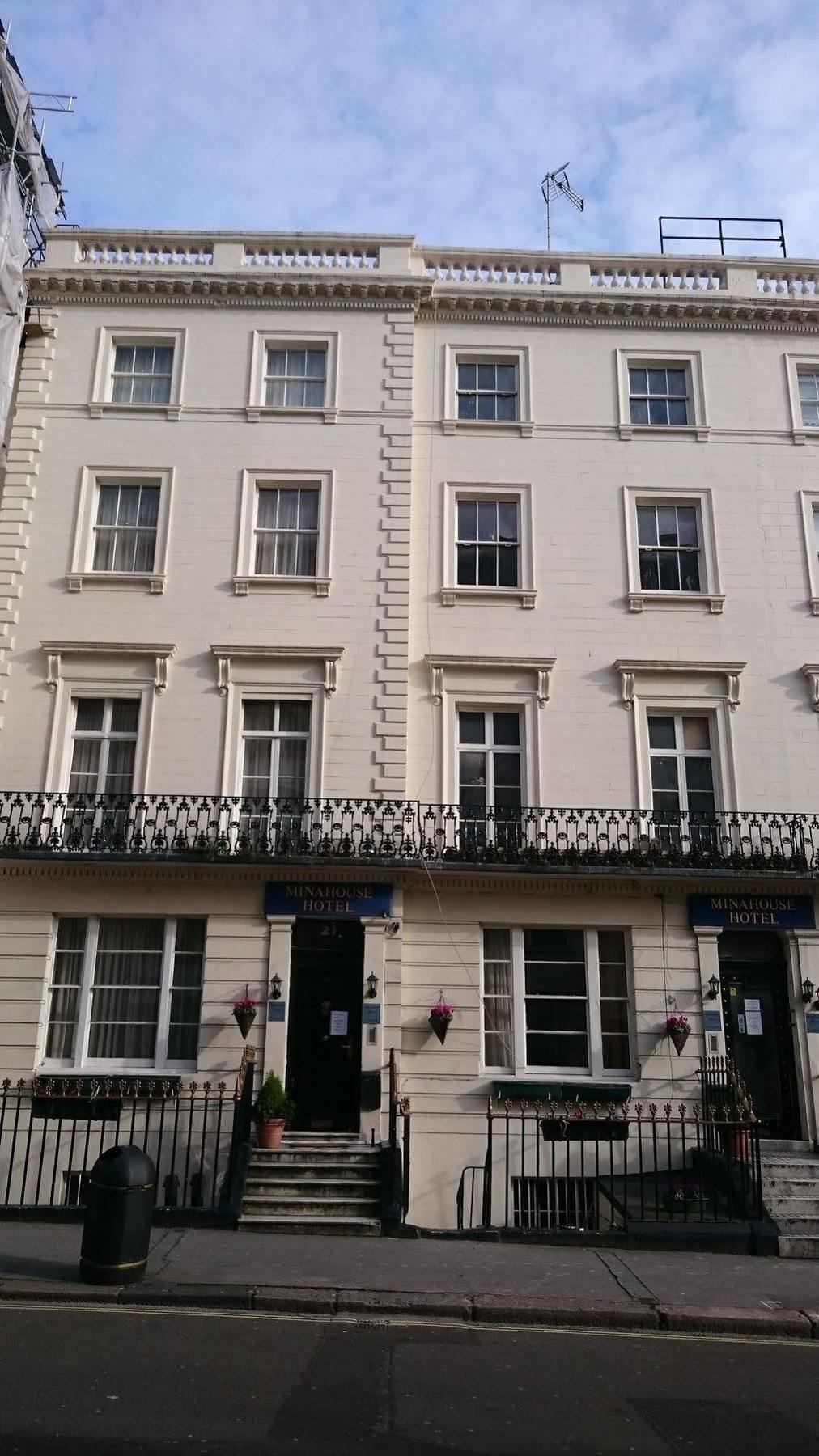 Mina House Hotel London Ngoại thất bức ảnh